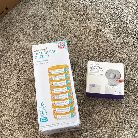Munchkin Other Munchkin Diaper Pail Refills Poshmark